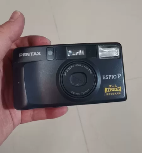 宾得 了pentax espio p胶卷相...