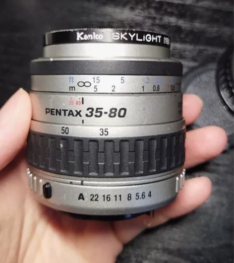 宾得35-80f4-5.6。 成色如图。功...