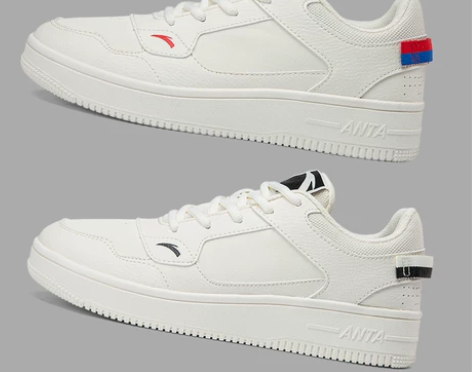 安踏鞋 男鞋板鞋男2022新款夏季鞋子休闲...