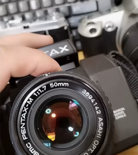 宾得SFX胶片单反套机，两机一镜50/1....