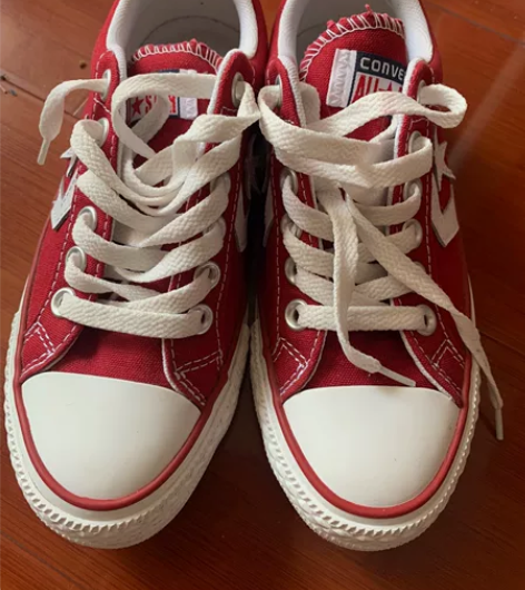 Converse/匡威女鞋36码，没穿几次...