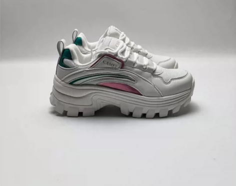 CAMEL骆驼 女士春秋新款休闲老爹鞋时尚...