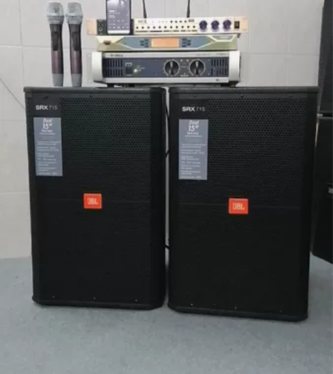 全新JBL15寸SRX715专业舞台全频演...
