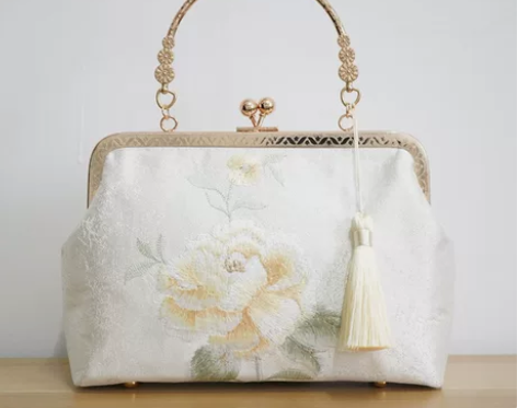 复古中国风汉服手提包女古风2021新款小包...