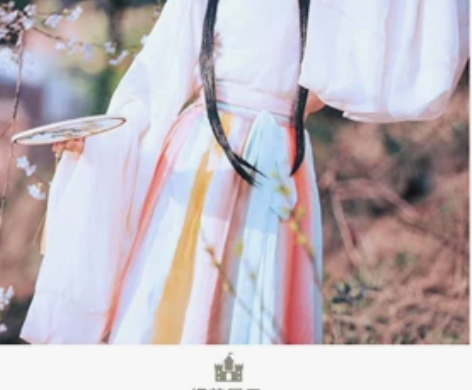 兰若庭魏晋风汉服素染全新上M下L 感兴趣的...