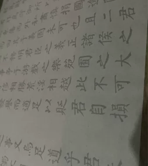 手写《上林赋》,竖版。【一笔入魂书上林,三...