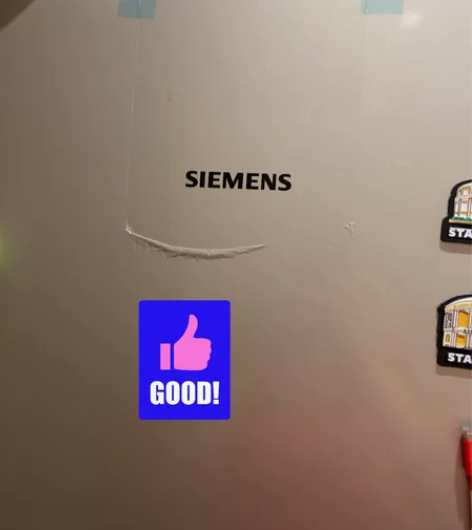 西门子冰箱，三门的，家庭自用，非常新，表面...