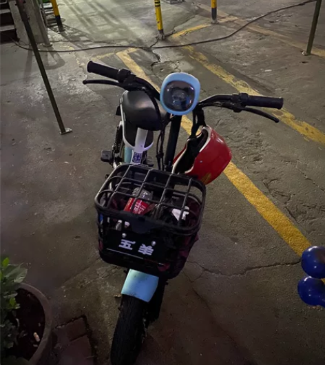 五羊电动车刚刚买1个月 能跑30公里左右...