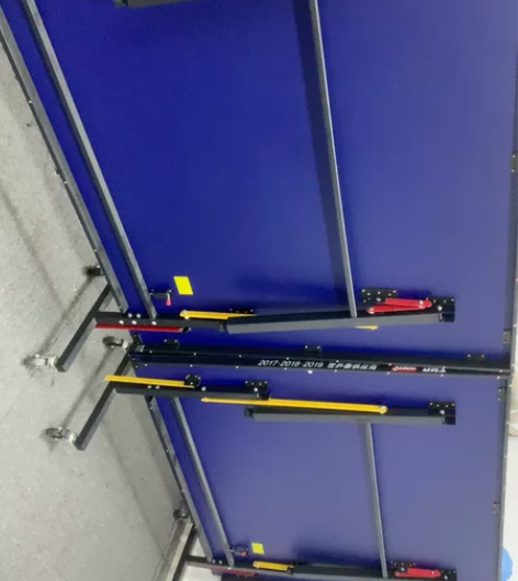 红双喜乒乓球桌，几乎全新 感兴趣的话点“我...