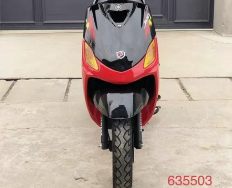 正品雅马哈巧格100到货,双油门线,全车原...