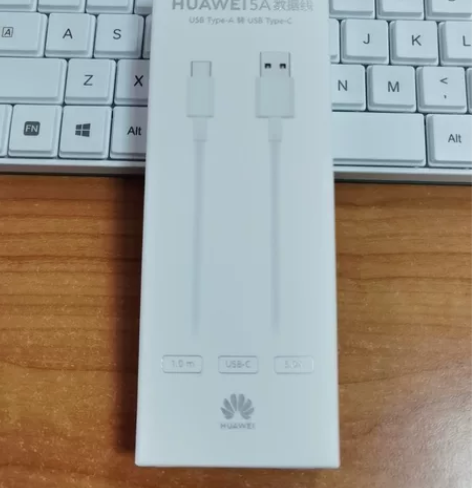 华为原装40W超级快充数据线5AType-...