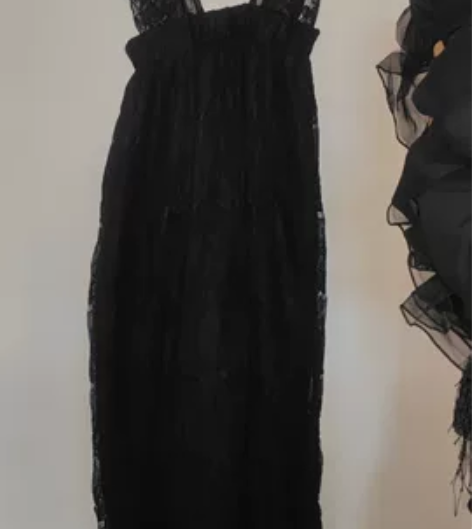 全新蕾丝背带裙小码 感兴趣的话点“我想要”...