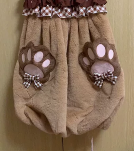 熊之家的花苞裙，全新有吊牌，不喜欢出了 感...