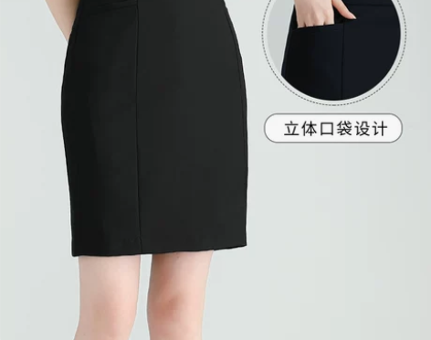夏季职业裙半身裙女一步裙包臀短裙西装包裙工...