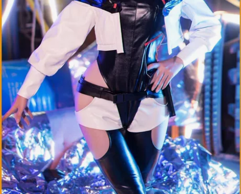 赛博朋克边缘行者 露西cos大全套 次元依...