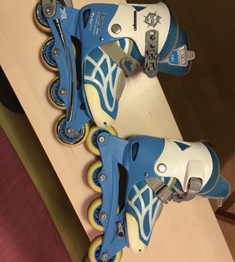 迪卡农儿童轮滑鞋31-34码 感兴趣的话点...