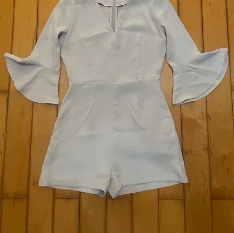 舒适连体裤 本人157，95斤穿着很舒适又...