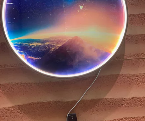 圆形装饰画，酣墨香2个，因为尺寸不搭，便宜...