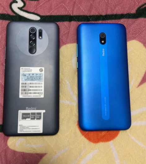 红米Redmi9碳素黑，红米Redmi8a...
