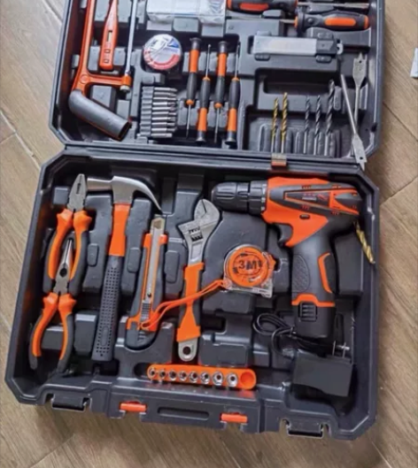 捡漏！！！【低价处理】维修工具箱手动组合家...
