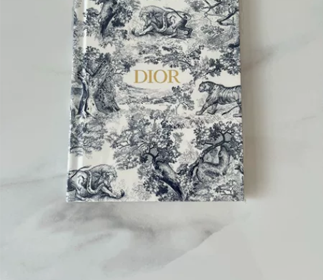 全新DIOR迪奥茹伊印花图案笔记本记事本写...