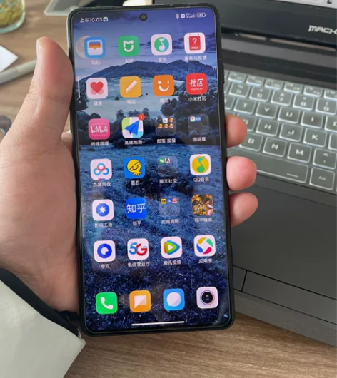 红米k40游戏增强版 8+3+256g无拆...