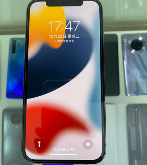 12Pro。128G。美版。换过后盖。其余...