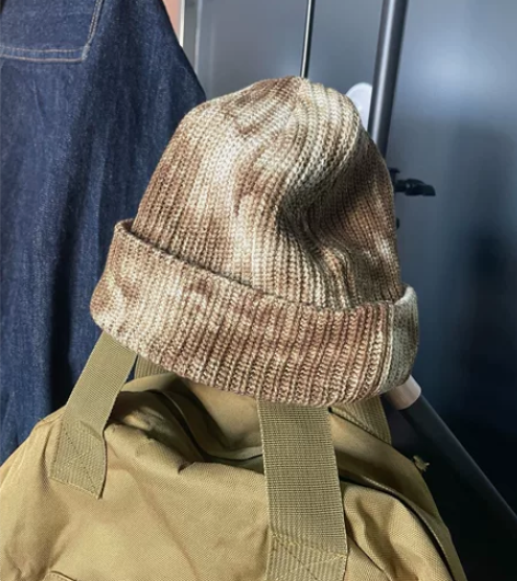 扎染瓜皮帽 57㎝左右弹力 特价包邮 感兴...