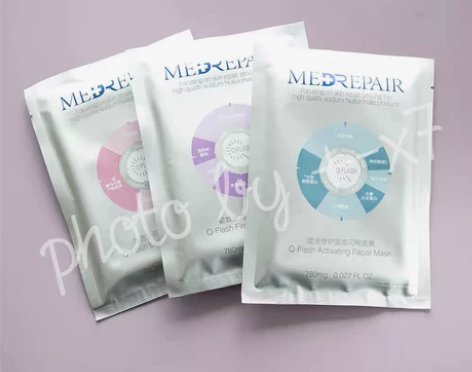 米蓓尔净透无瑕面膜 冻干面膜补水10片两盒...