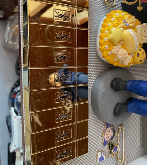 Ysl小金条口红1966 感兴趣的话点“我...