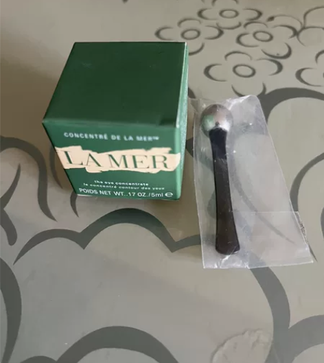 海蓝之谜绿眼霜5ml小样浓缩修护修复眼精华...