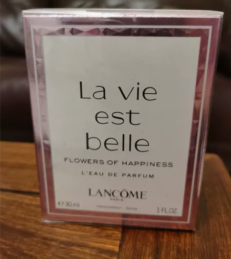 全新兰蔻，美丽人生香水30ML，全新未拆封...