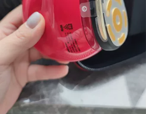 jmoon极萌美容仪 仅试用一次 含两罐凝...