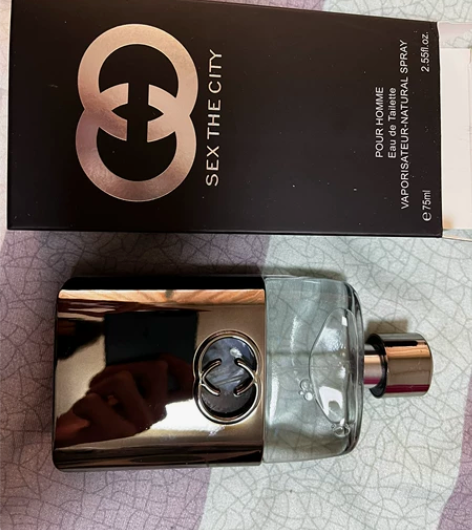 罪爱香水全新未使用,便宜出了,包邮!北京通...