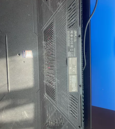 华硕飞行堡垒系列  底壳磨损严重 已更换 ...