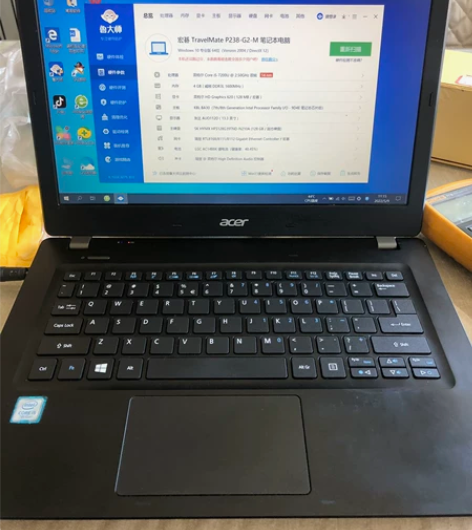 宏基p238-g2-m笔记本电脑，128固...