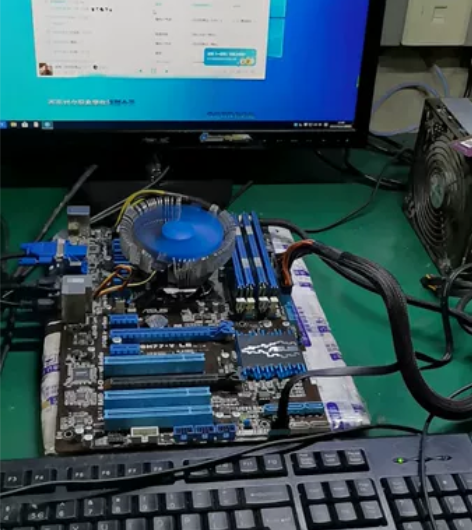 华硕P8H77-V LE支持1155针二代...