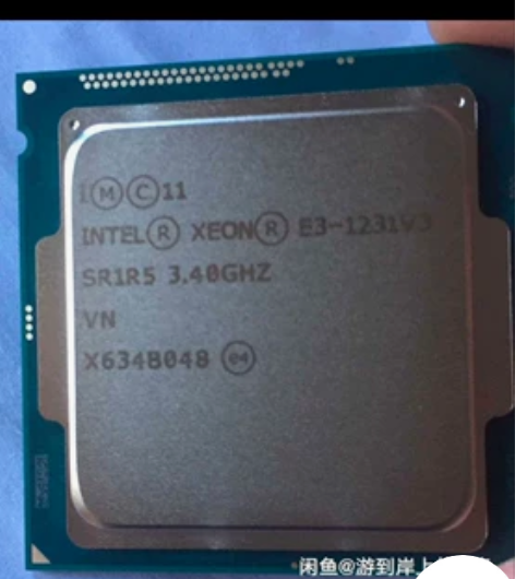 台式机CPU1231v3。华硕z87K有要...