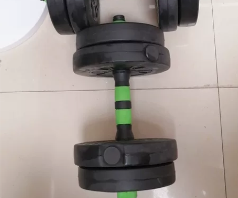 可拆卸哑铃家用健身器材,特价哑铃一对练臂肌...