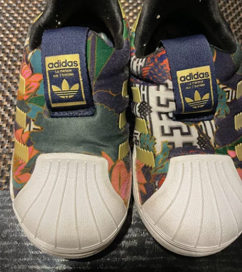 adidas阿迪经典贝壳头 成色如图 49...