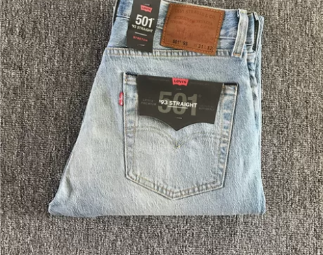 专柜正品Levis 501 李维斯经典男士...