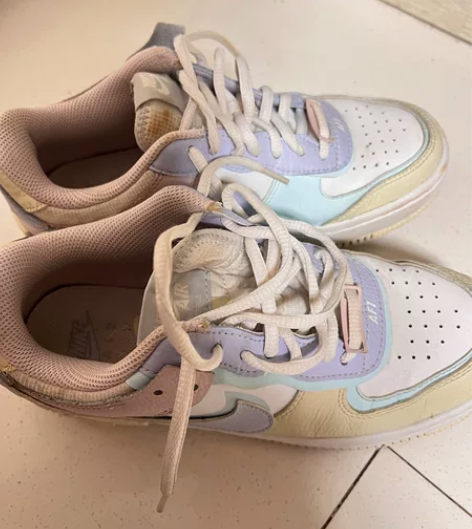 马卡龙色nike女鞋38码 闲置出 保正 ...