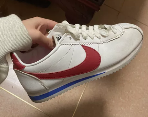 Nike 耐克阿甘鞋运动36 保真 保真正...