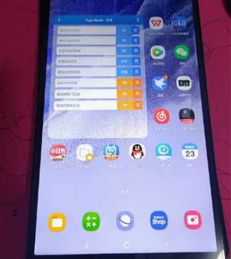 Samsung tabA7l ，3+32g...