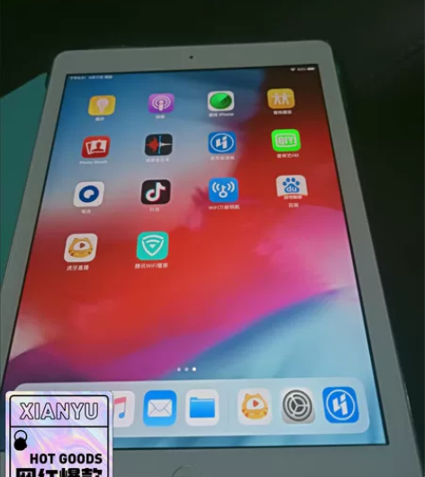 个人出售iPad5WiFi打游戏刷抖音，游...