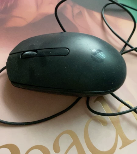 出惠普原装有线电脑鼠标 感兴趣的话点“我想...