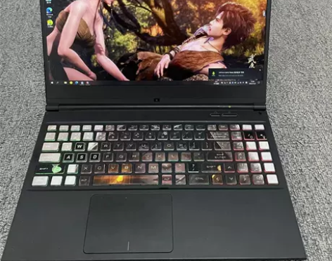 ?9成新神舟笔记本电脑Z7kp7gz全面屏...