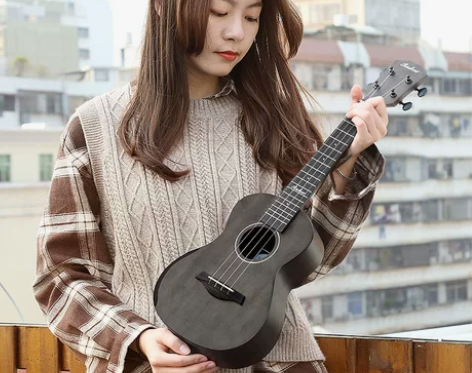 【狂欢价】安德鲁单板尤克里里初学者女生男小...