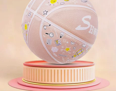 儿童花式篮球3号4号5号7号幼儿园学生青少...