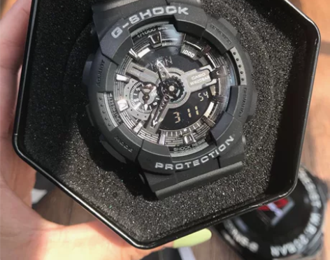 卡西欧g-shock黑武士 数量不多,卖完...